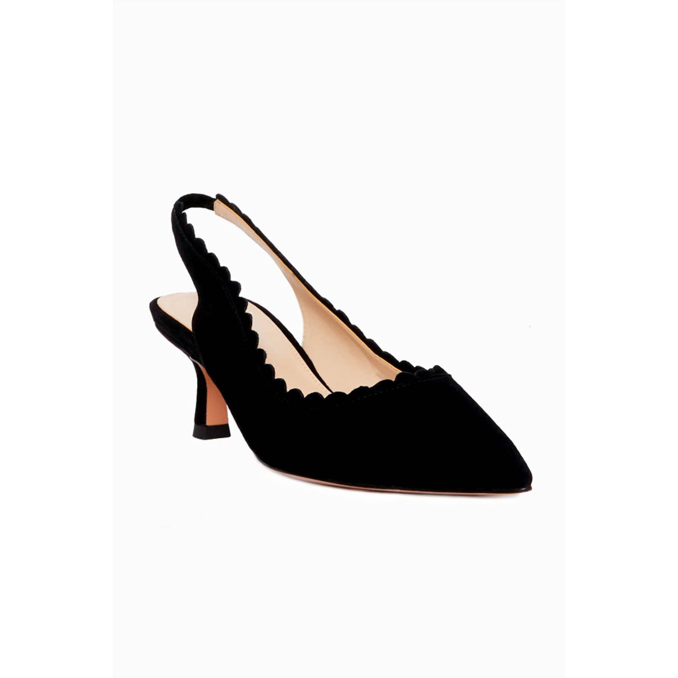 New Pelle Moda Women's Kelsa Low Heels In Black